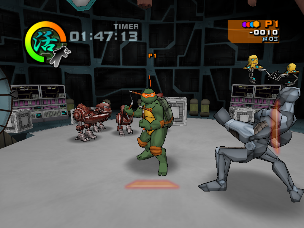 Teenage Mutant Ninja Turtles 2: Battle Nexus
