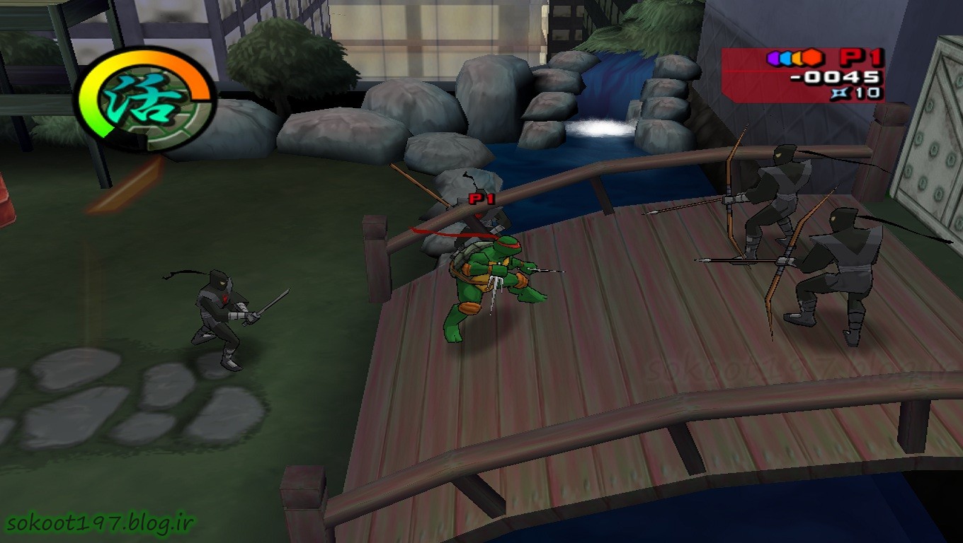 Teenage Mutant Ninja Turtles 2: Battle Nexus