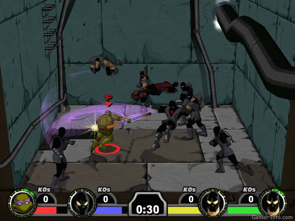 TMNT: Mutant Melee