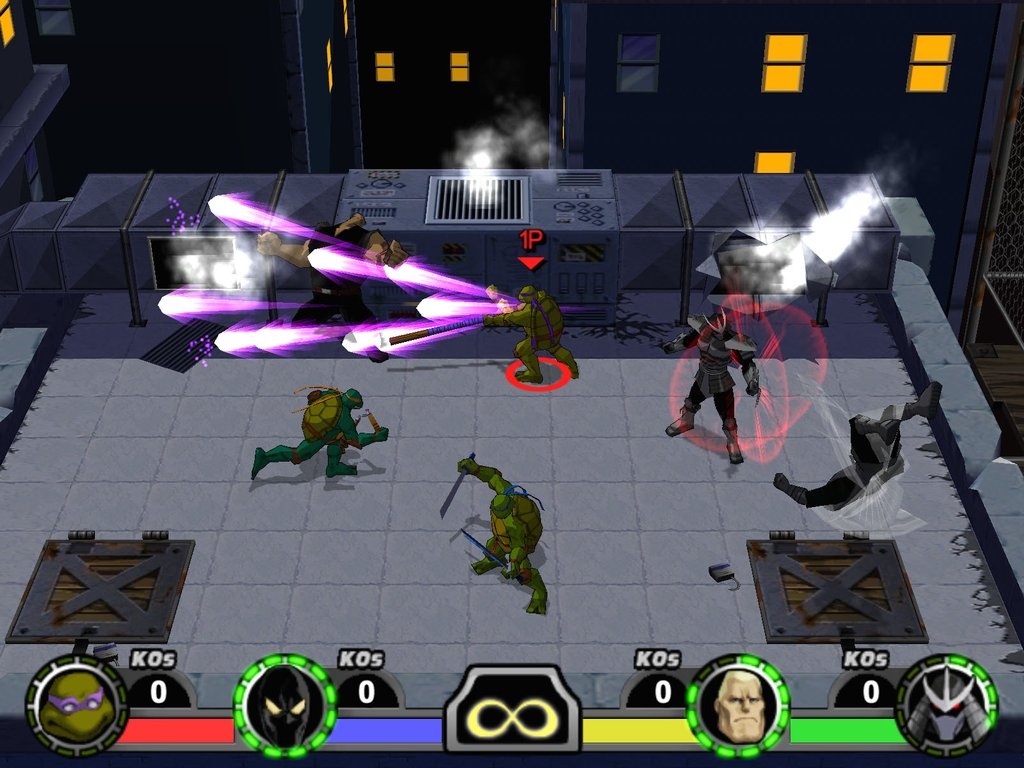 TMNT: Mutant Melee