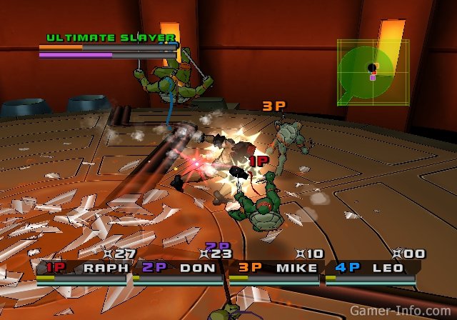 Teenage Mutant Ninja Turtles 3: Mutant Nightmare