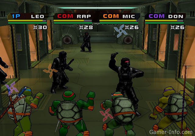 Teenage Mutant Ninja Turtles 3: Mutant Nightmare