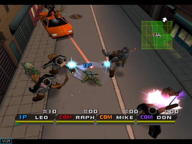 Teenage Mutant Ninja Turtles 3: Mutant Nightmare