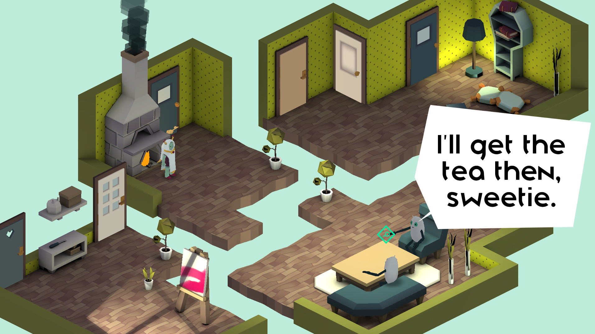 Playerless: One Button Adventure