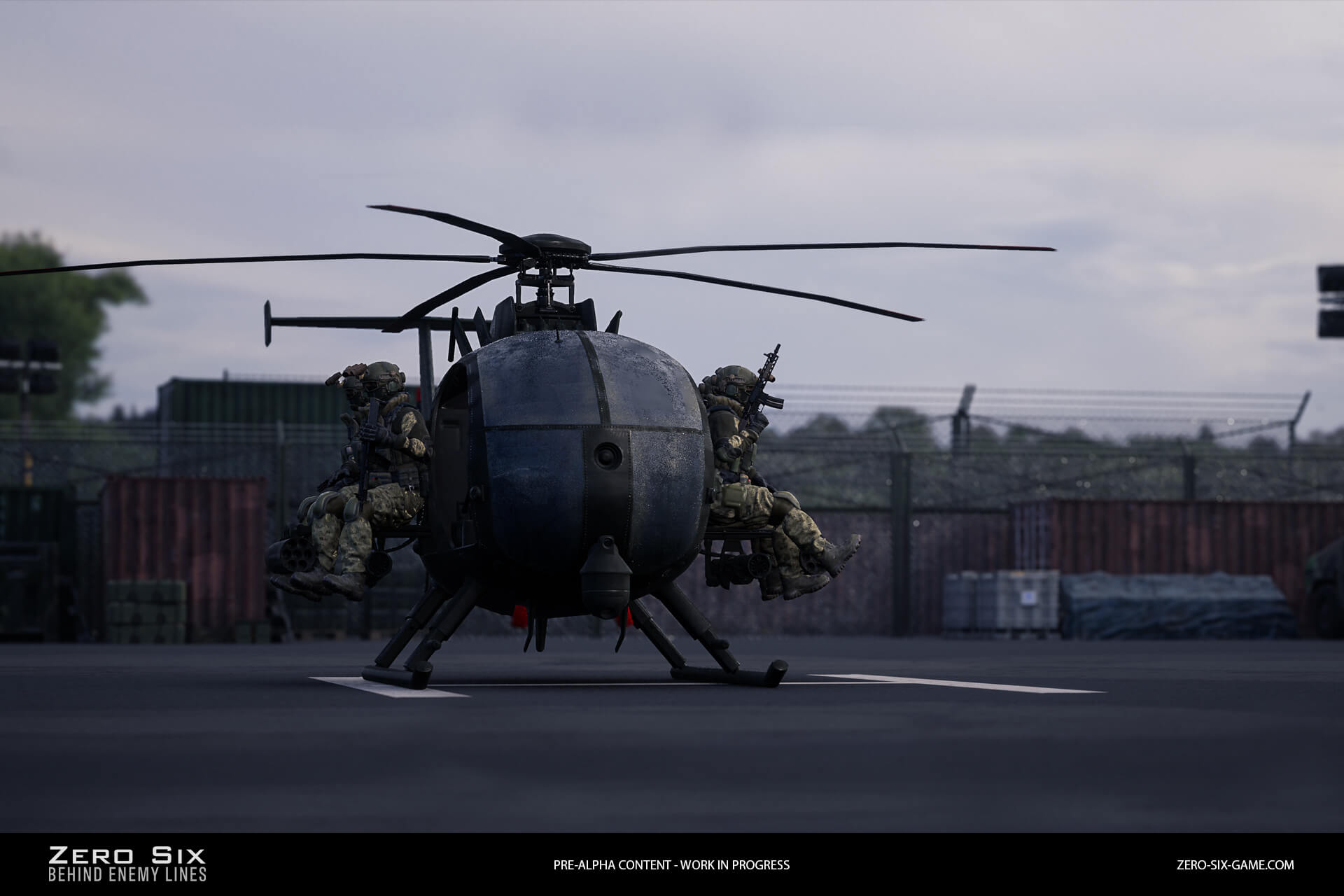 Zero Six: Behind Enemy Lines