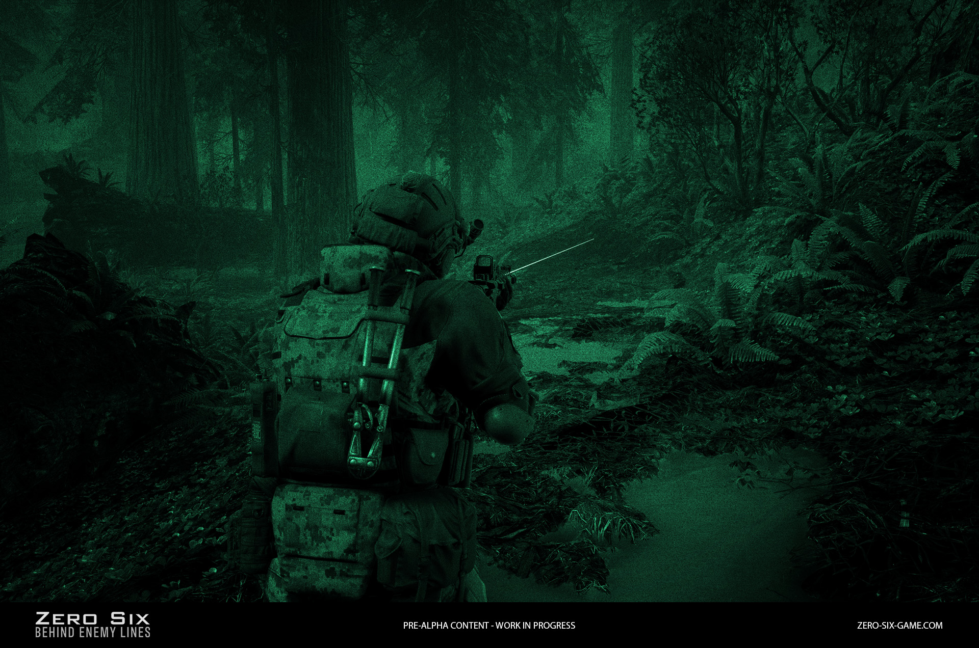 Zero Six: Behind Enemy Lines