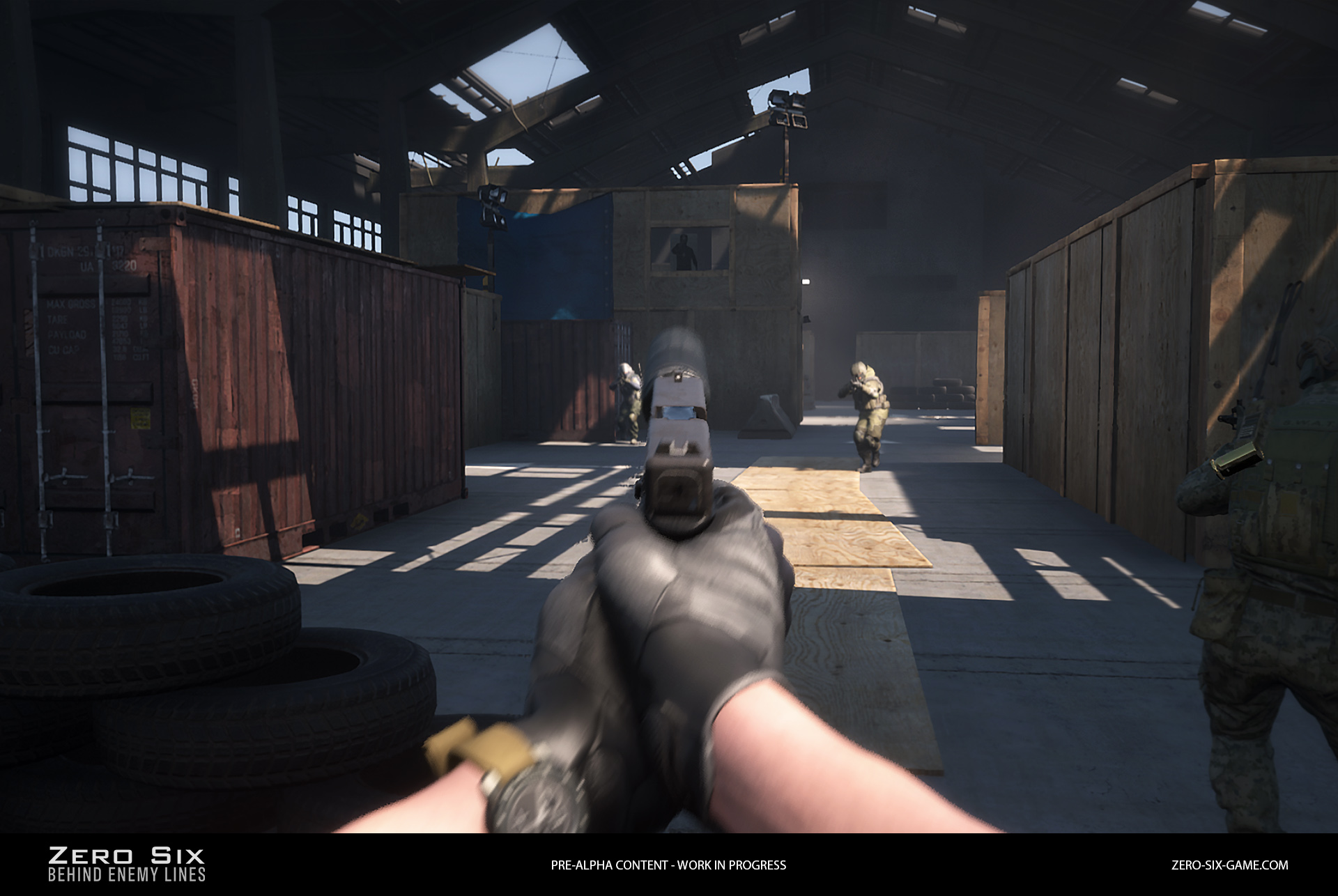 Zero Six: Behind Enemy Lines