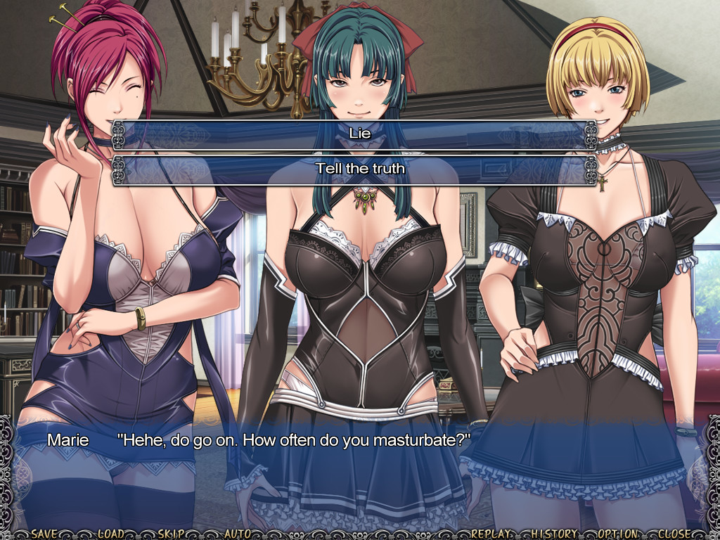 Starless: Nymphomaniacs’ Paradise