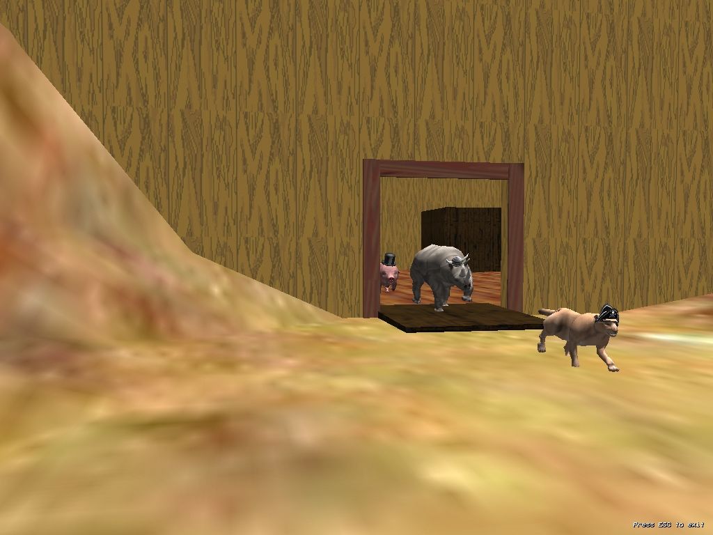 The Zoo Race