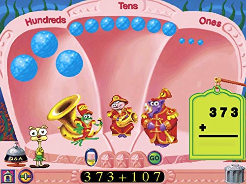 Mighty Math Carnival Countdown