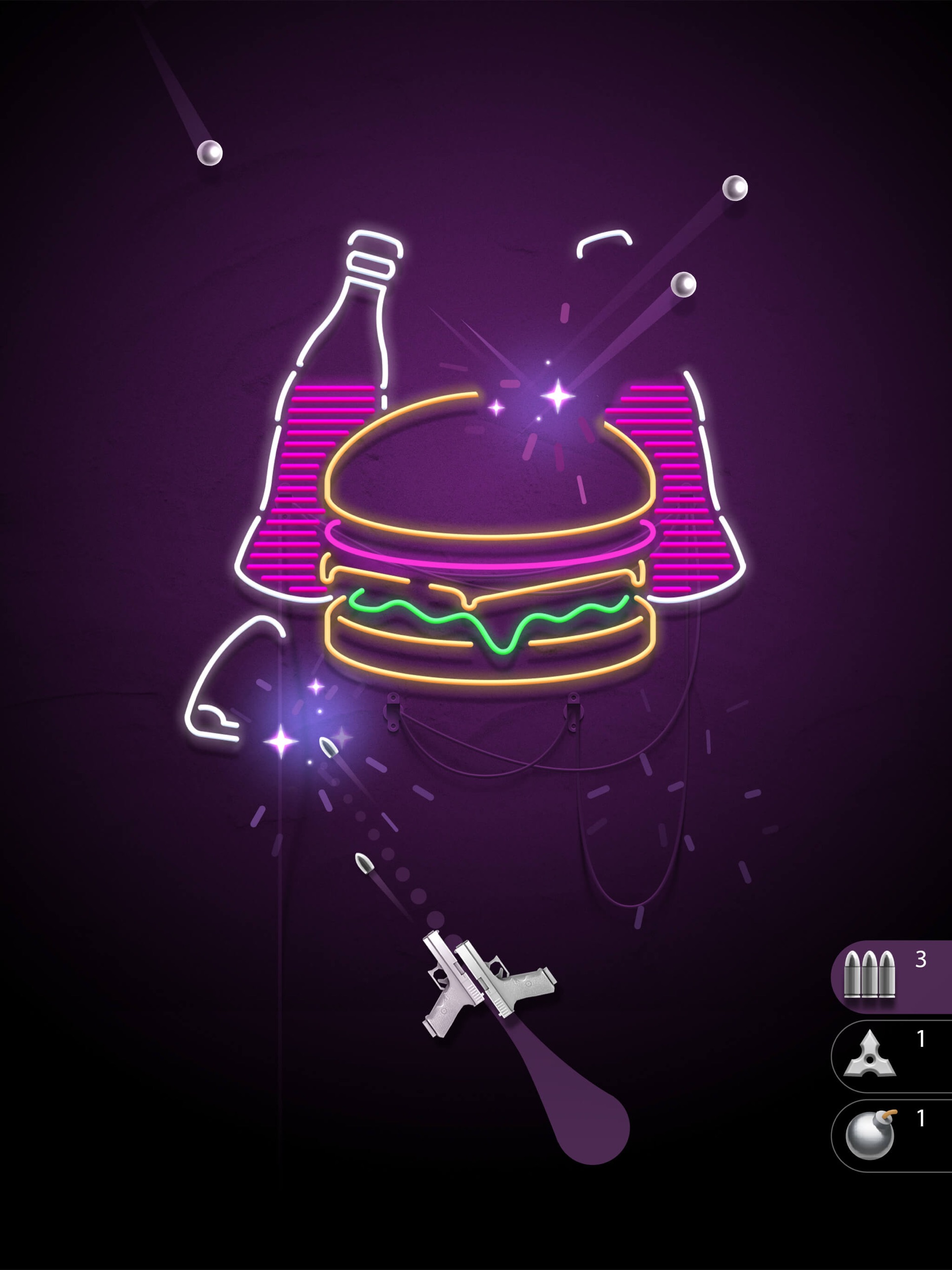 Hit the Light: Neon Shooter