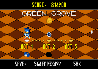 Sonic 3D Blast: Director’s Cut