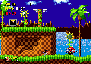 Charmy Bee in Sonic the Hedgehog