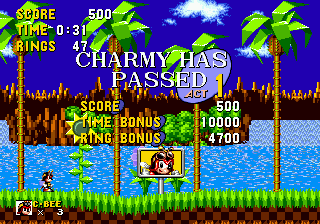 Charmy Bee in Sonic the Hedgehog