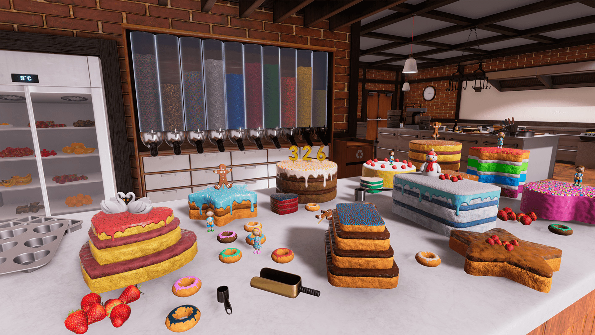 Cooking Simulator: Cakes and Cookies