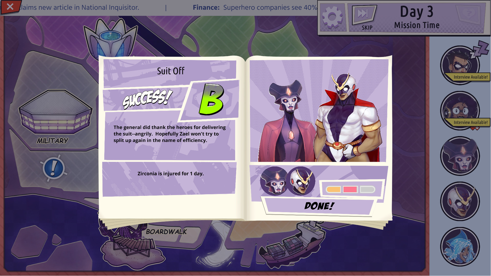 Mission: It’s Complicated