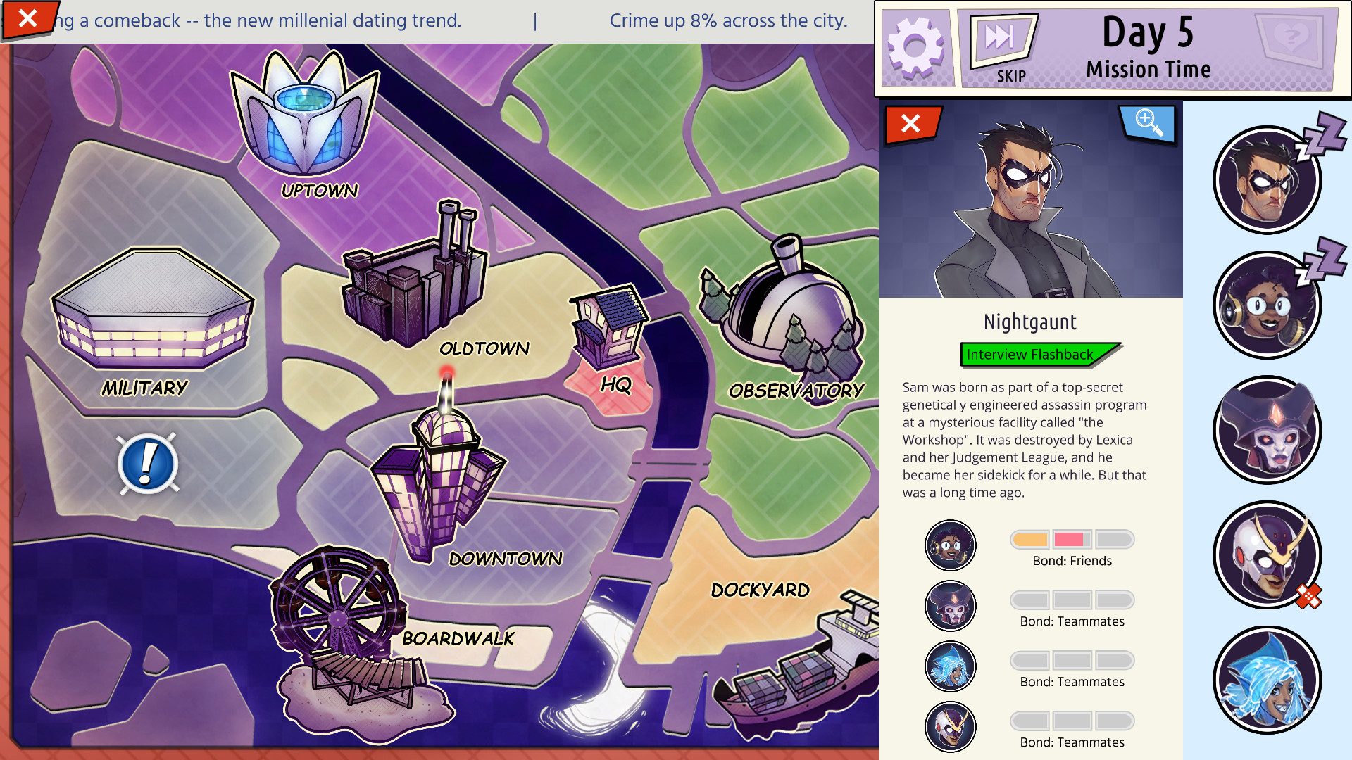 Mission: It’s Complicated