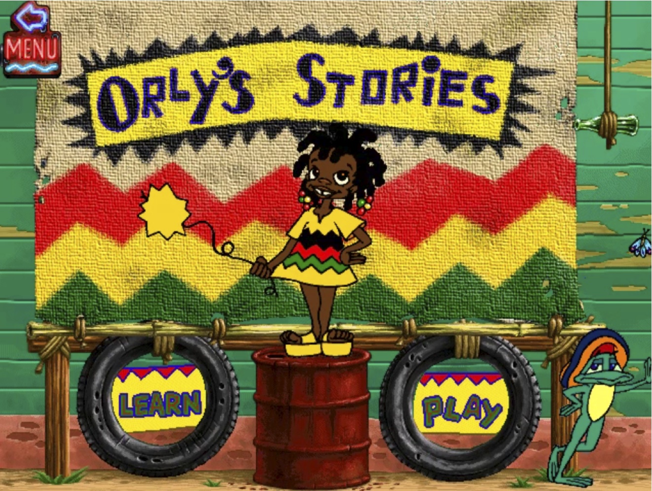 Orly’s Draw-A-Story