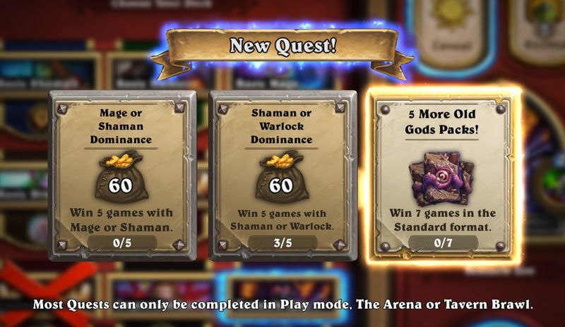 Hearthstone: Whispers of Old Gods