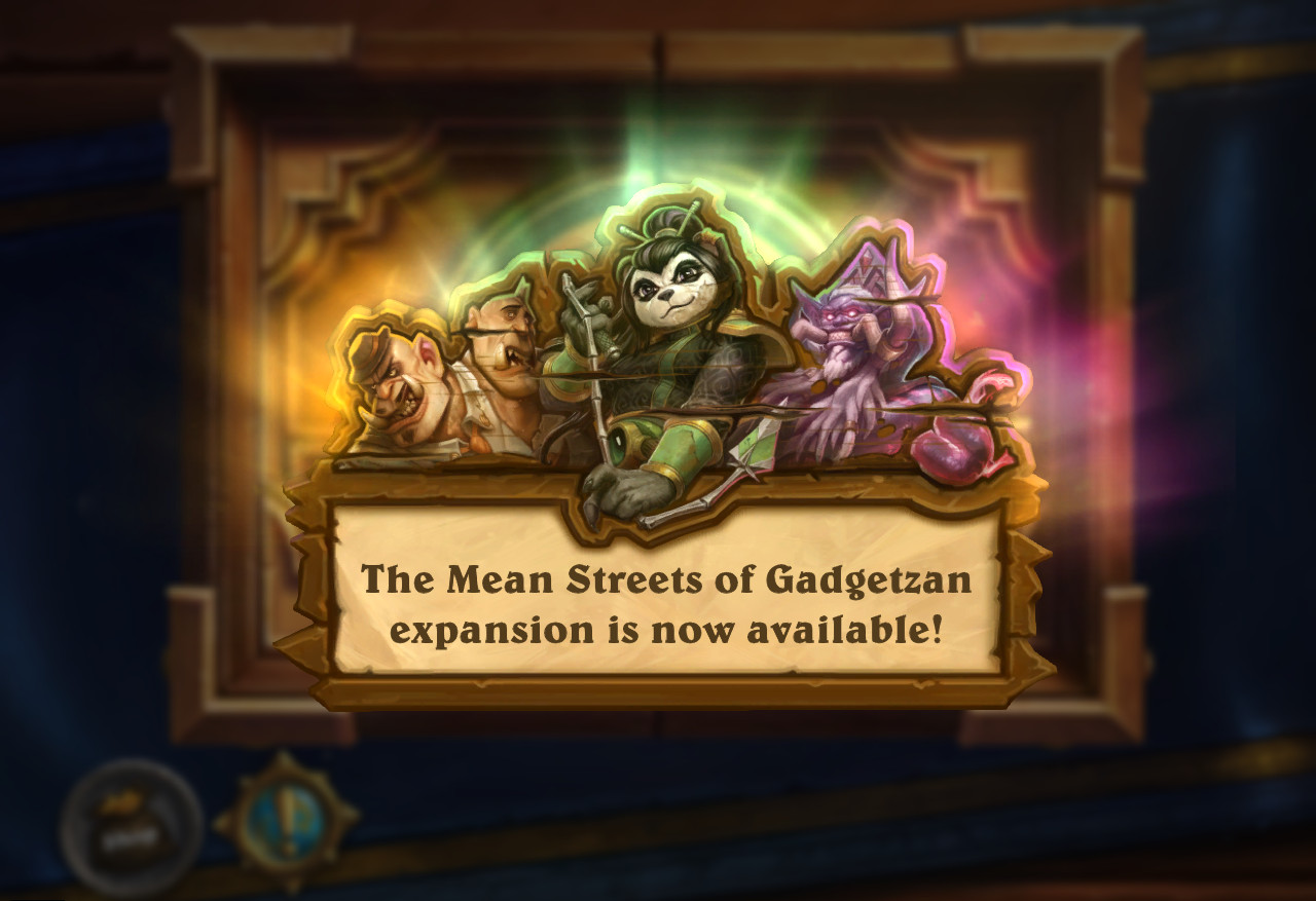 Hearthstone: Mean Streets of Gadgetzan
