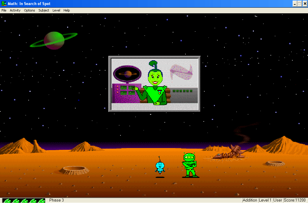 Math Blaster: Episode One – In Search of Spot