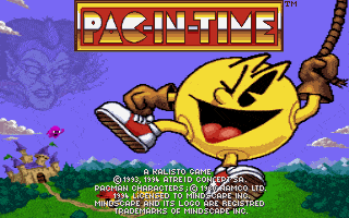 Pac-In-Time