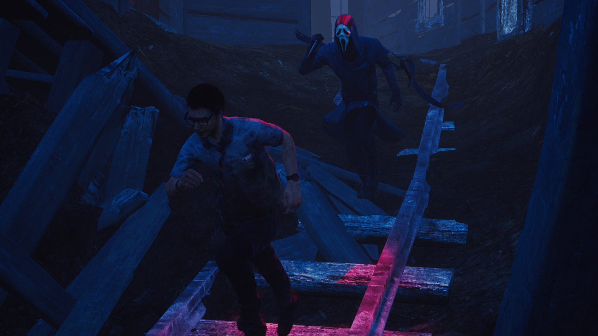 Dead by Daylight: Ghost Face