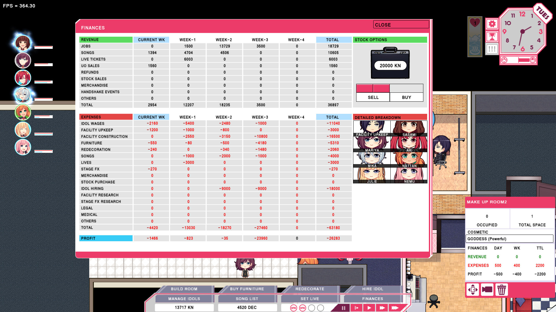 Shining Song Starnova: Idol Empire