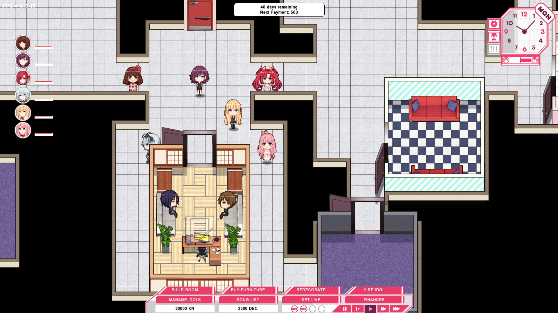 Shining Song Starnova: Idol Empire