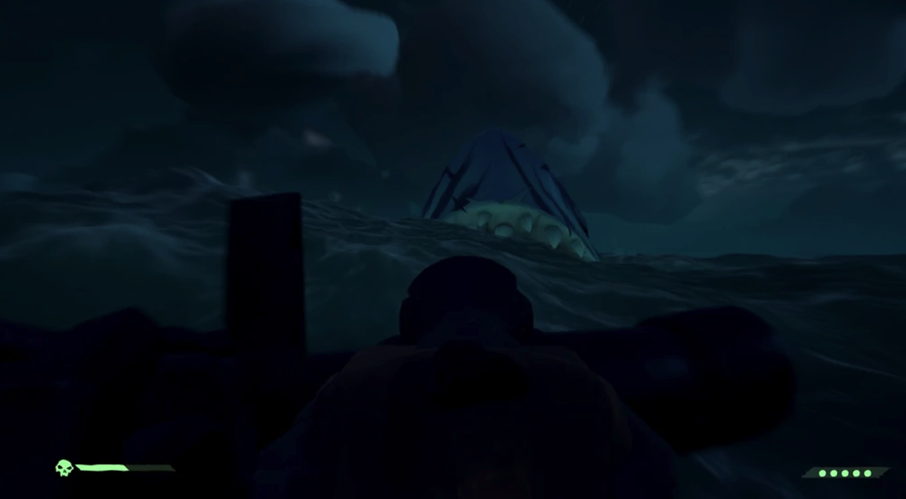 Sea of Thieves: The Hungering Deep