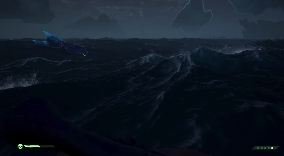 Sea of Thieves: The Hungering Deep