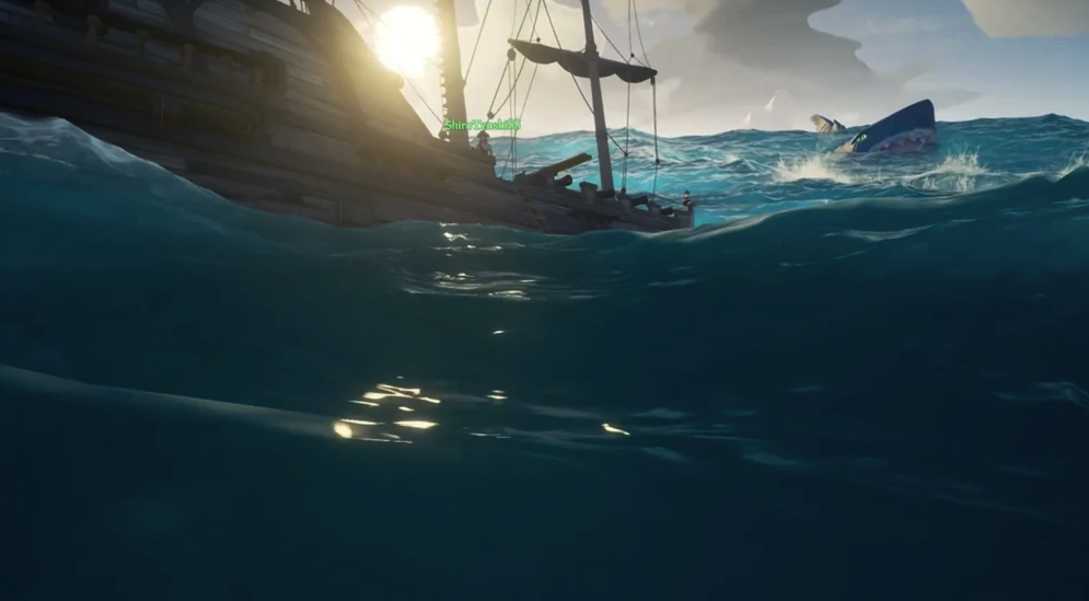 Sea of Thieves: The Hungering Deep