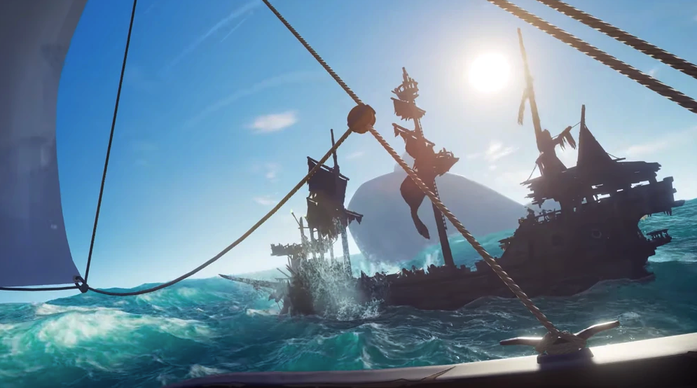 Sea of Thieves: Cursed Sails
