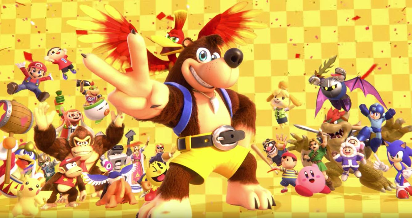 Super Smash Bros. Ultimate: Challenger Pack 3