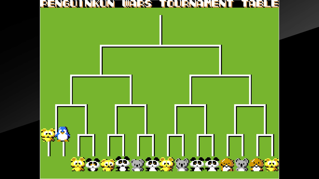 Arcade Archives: Penguin-Kun Wars