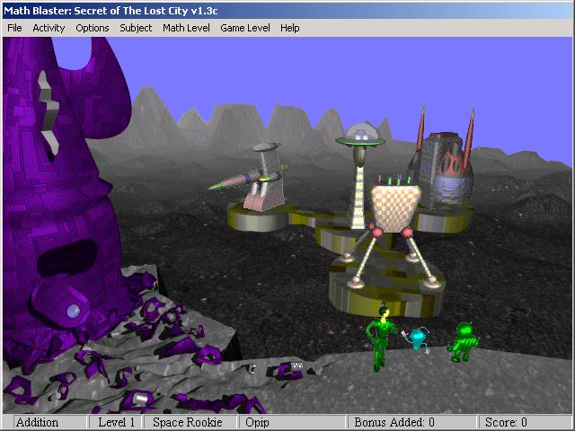 Math Blaster: Episode Two – Secret of the Lost City