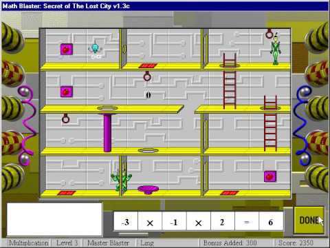 Math Blaster: Episode Two – Secret of the Lost City