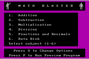 Math Blaster!