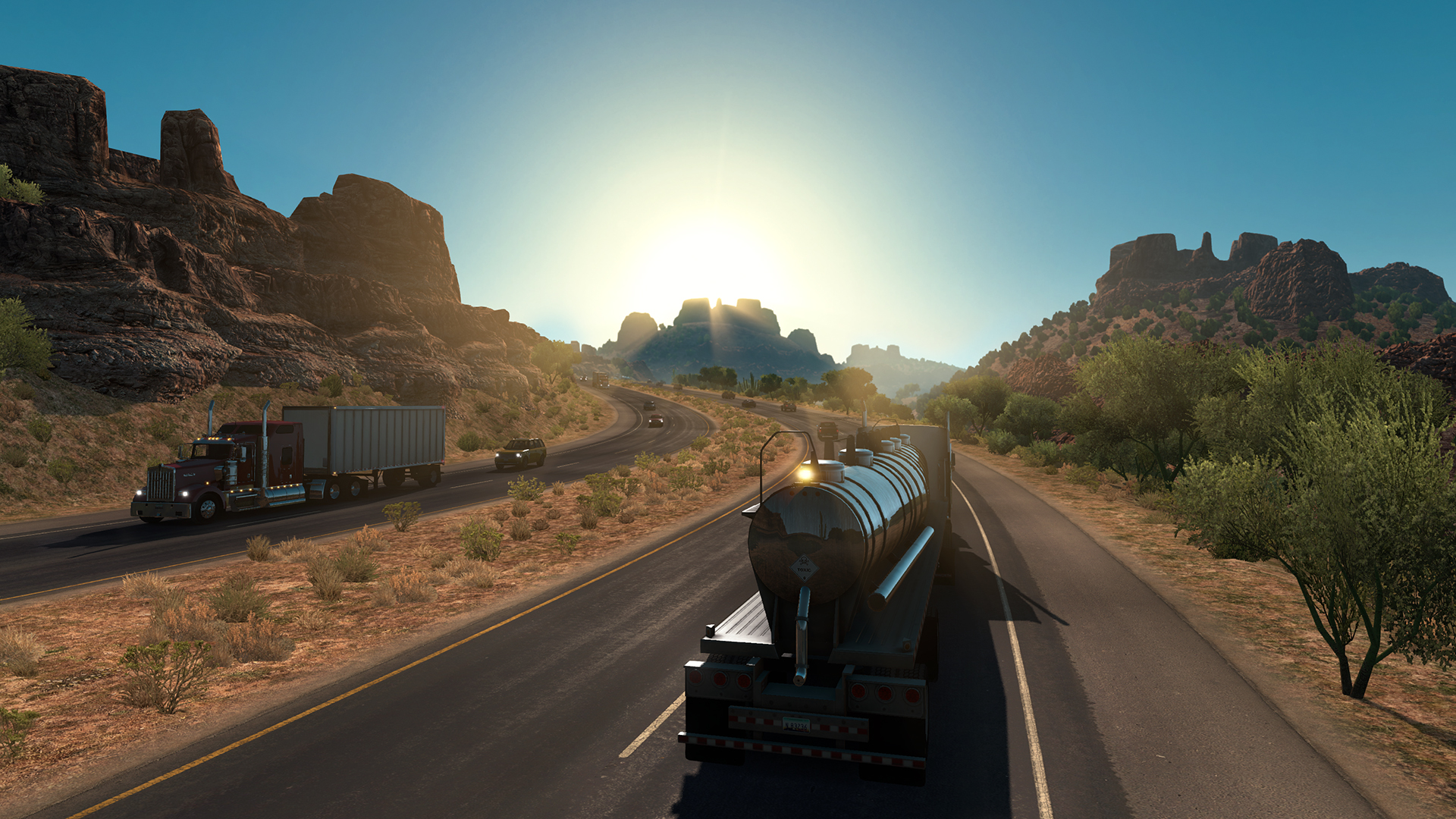 American Truck Simulator: Arizona