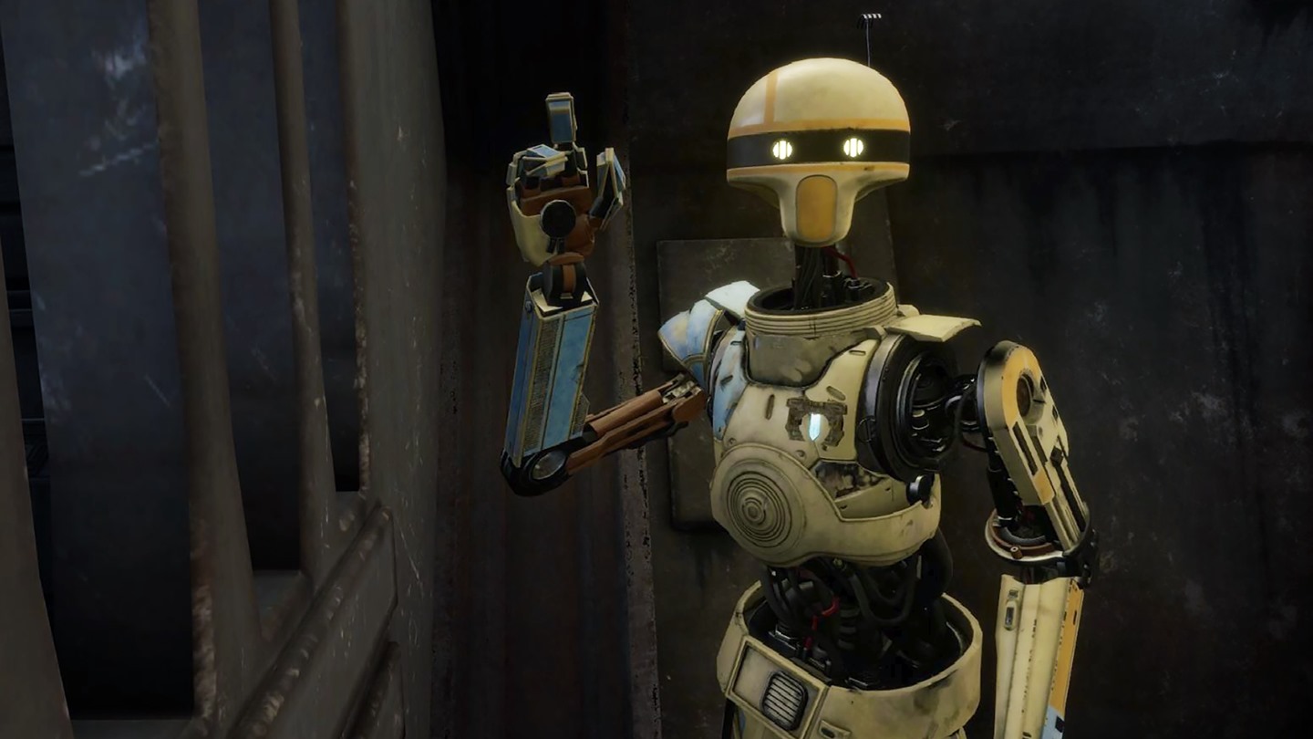 Vader Immortal: Episode III