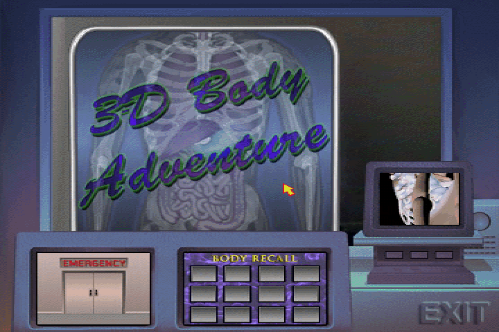 3-D Body Adventure