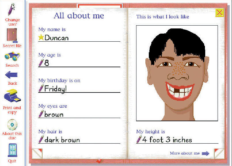 My Amazing Human Body