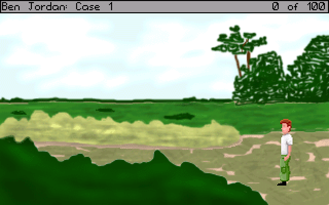 Ben Jordan: Paranormal Investigator – Case 1: In Search of the Skunk-Ape