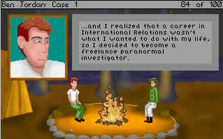 Ben Jordan: Paranormal Investigator – Case 1: In Search of the Skunk-Ape