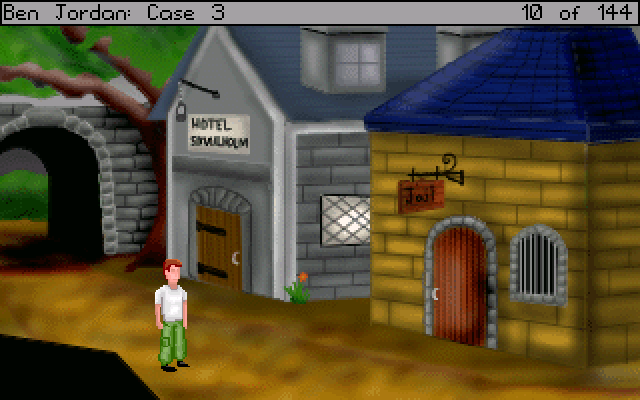 Ben Jordan: Paranormal Investigator – Case 3: The Sorceress of Smailholm