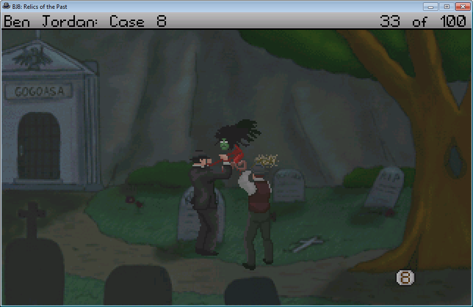 Ben Jordan: Paranormal Investigator – Case 8: Relics of the Past