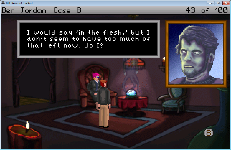 Ben Jordan: Paranormal Investigator – Case 8: Relics of the Past