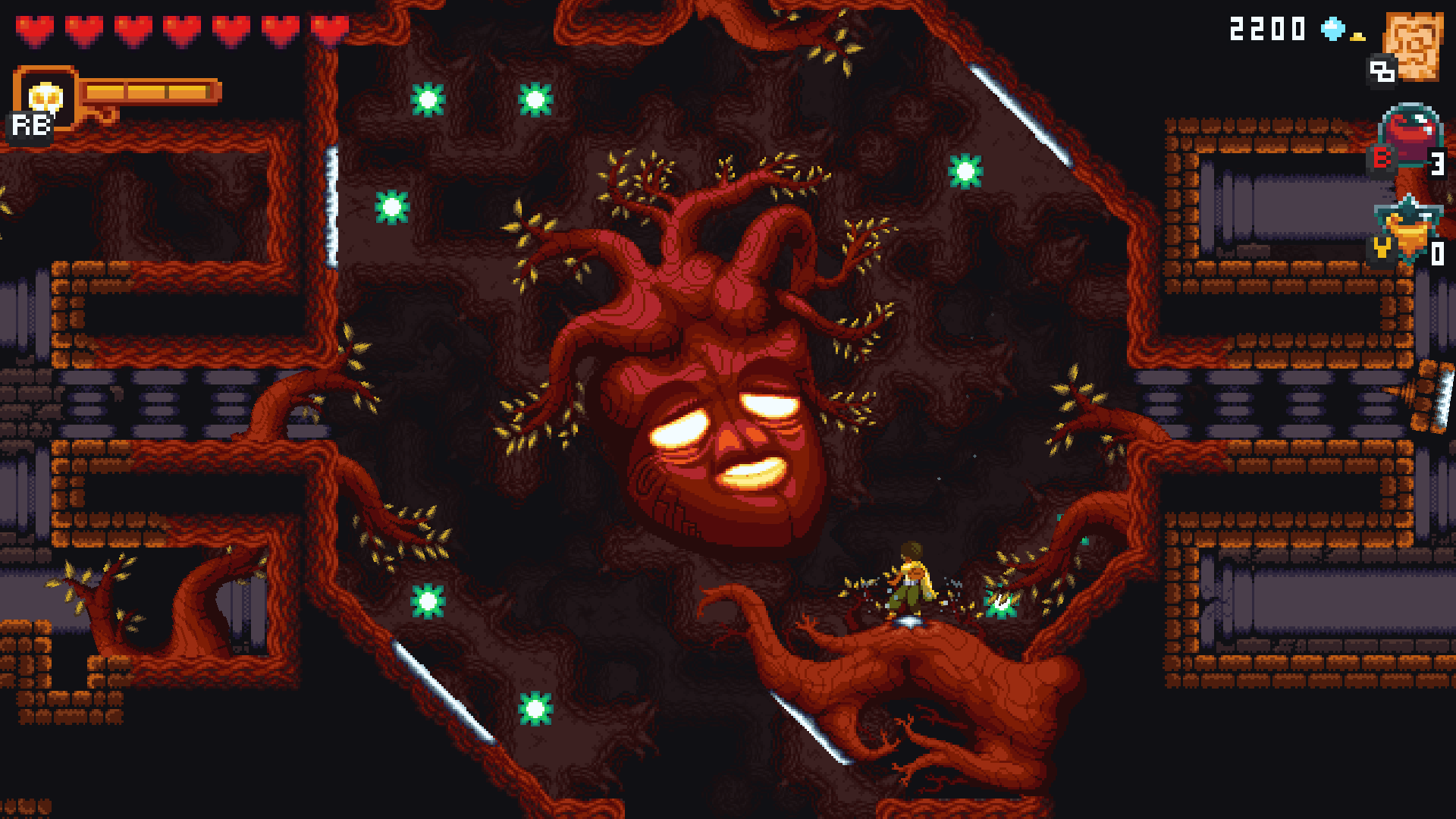 Dandara: Trials of Fear Edition