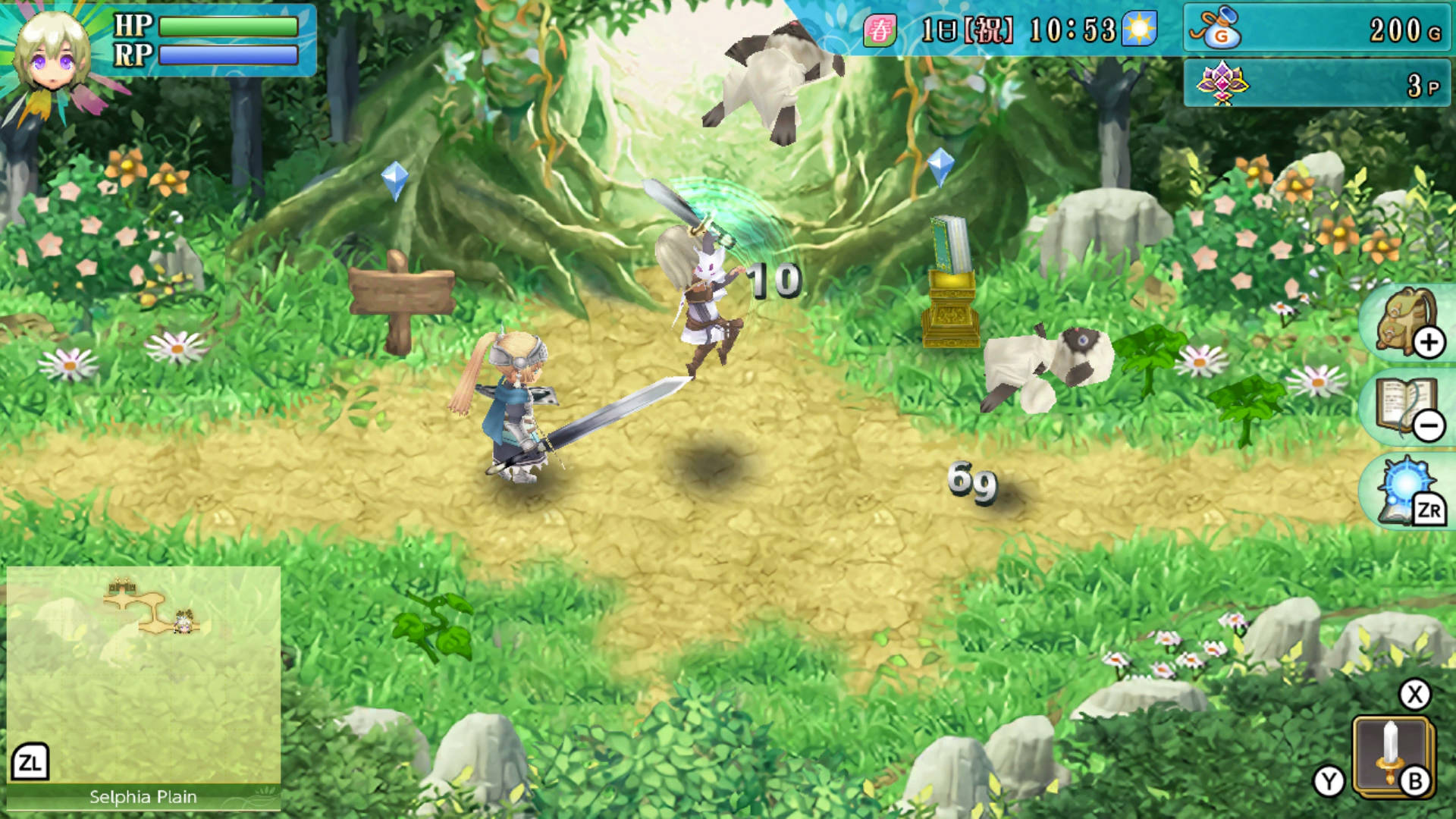 Rune Factory 4 Special