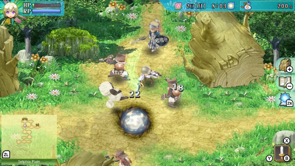 Rune Factory 4 Special